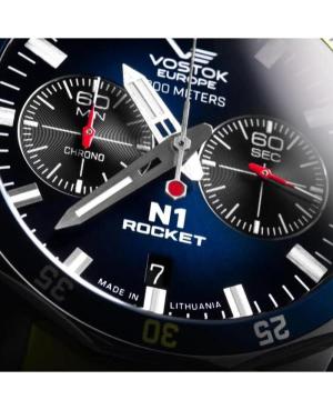 Мужские Дайверские Наручные Часы VOSTOK EUROPE 6S21-225A708 изображение 3