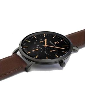 Men Klasické Quartz Analog Watch PIERRE LANNIER 207J434 Černá Dial 40mm image 3