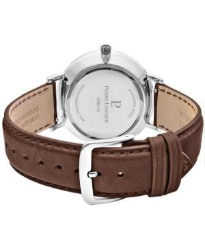Vyriškas Klasikinis Kvarcinis Rodyklinis Watch PIERRE LANNIER 208H164 Mėlyna Dial 40mm image 1