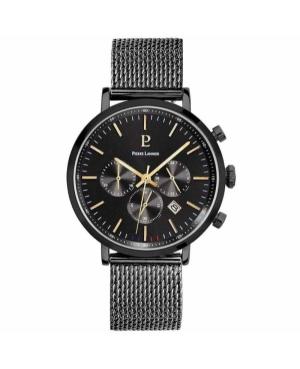 Mężczyźni klasyczny kwarcowy analogowe Zegarek Chronograf PIERRE LANNIER 222G439 Czarny Wybierz 43mm