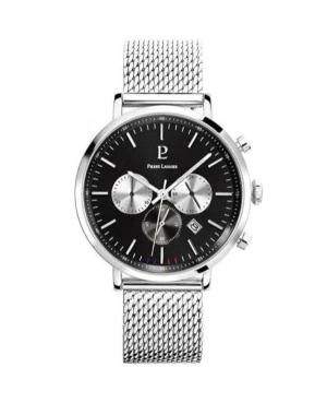 Mężczyźni klasyczny kwarcowy analogowe Zegarek Chronograf PIERRE LANNIER 221F131 Czarny Wybierz 43mm