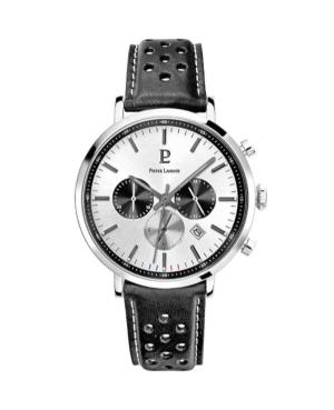 Mężczyźni klasyczny kwarcowy analogowe Zegarek Chronograf PIERRE LANNIER 219G123 Srebrna Wybierz 43mm