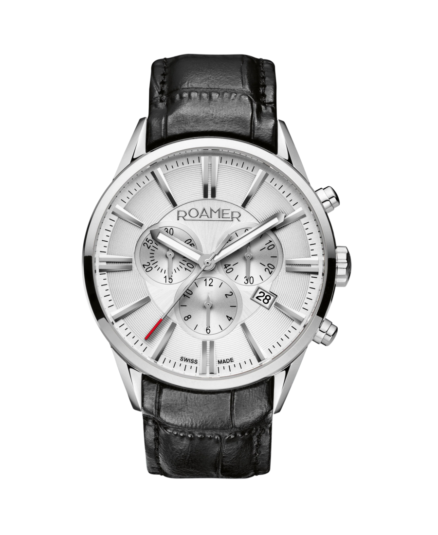 Мужские Fashion Швейцарские Наручные Часы ROAMER 508837 41 15 05