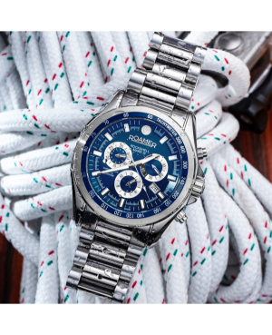 Мужские Спортивные Швейцарские Наручные Часы ROAMER 220837 41 45 20 изображение 1