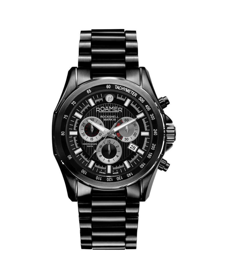 Мужские Спортивные Швейцарские Наручные Часы ROAMER 220837 42 55 20