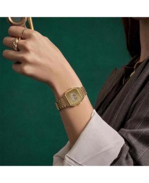 Women Sports Japan Quartz Digital Watch Alarm CASIO LA680WEGV-9AEF Golden Dial 28mm image 7