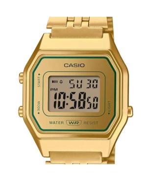 Women Sports Japan Quartz Digital Watch Alarm CASIO LA680WEGV-9AEF Golden Dial 28mm image 10