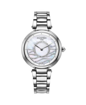 Kobiety klasyczny Szwajcar kwarcowy Zegarek ROAMER 600857 41 15 50 Matka Perłowa Wybierz 36mm