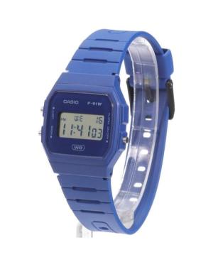 Чоловічий Спортивний Наручний Годинник CASIO F-91WB-2A1EF image 6