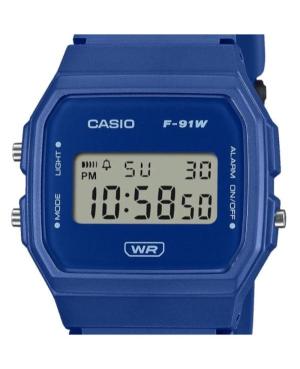 Чоловічий Спортивний Наручний Годинник CASIO F-91WB-2A1EF image 7