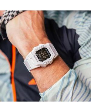 Vyriškas Sportinis Su funkcijomis Diver Japoniškas Kvarcinis Digital Watch Timer CASIO GD-B500-7ER G-Shock Juodas Dial 41.5mm image 3
