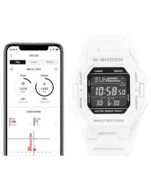 Men Sports Functional Diver Japan Quartz Digital Watch Timer CASIO GD-B500-7ER G-Shock Schwarz Dial 41.5mm image 6