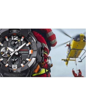 Men Sports Functional Diver Japan Quartz Analog Watch Chronograph CASIO GR-B300EC-1AER G-Shock Schwarz Dial 55mm image 2