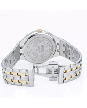 Mężczyźni klasyczny Szwajcar kwarcowy Zegarek ROAMER 512833 47 35 20 Biały Wybierz 40mm image 1