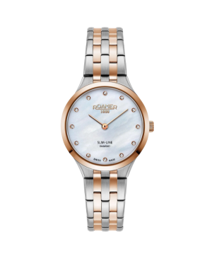 Kobiety klasyczny Szwajcar kwarcowy Zegarek ROAMER 512847 49 89 20 Matka Perłowa Wybierz 30mm