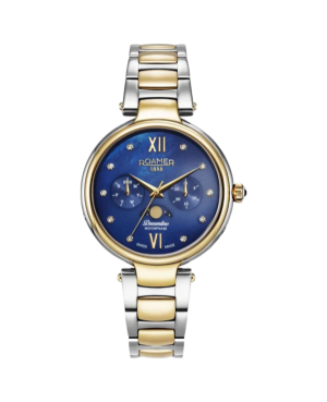 Kobiety klasyczny Szwajcar kwarcowy Zegarek ROAMER 858801 48 49 50 Niebieska Wybierz 34mm