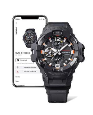 Men Sports Functional Diver Japan Quartz Analog Watch Chronograph CASIO GR-B300EC-1AER G-Shock Schwarz Dial 55mm image 4