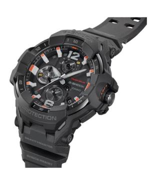Mężczyźni sportowy Funkcjonalny Diver Japonia kwarcowy analogowe Zegarek Chronograf CASIO GR-B300EC-1AER G-Shock Czarny Wybierz  image 8