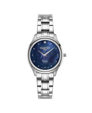 Kobiety klasyczny Szwajcar kwarcowy Zegarek ROAMER 601857 41 49 20 Matka Perłowa Wybierz 30mm