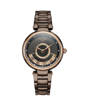 Kobiety klasyczny Szwajcar kwarcowy Zegarek ROAMER 602857 43 60 50 Matka Perłowa Wybierz 36mm