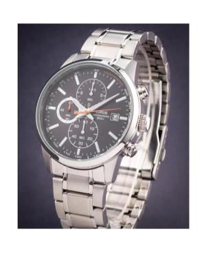 Men Fashion Klassisch Japan Quartz Analog Watch Chronograph LORUS RM331DX-9 Schwarz Dial 42mm image 1