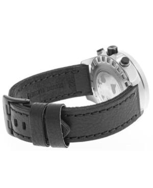 Men Sports Diver Quartz Analog Watch Chronograph VOSTOK EUROPE 6S30-325A743Le Black Dial 46mm image 4