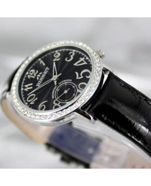 Women Fashion Klassisch Swiss Quartz Analog Watch BISSET BSAX01QLSBKBK Schwarz Dial 35mm image 3