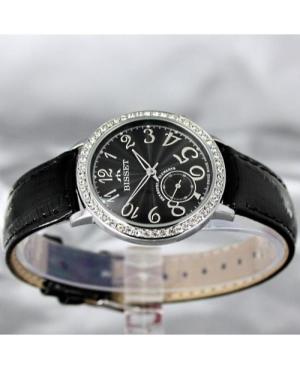 Women Fashion Klassisch Swiss Quartz Analog Watch BISSET BSAX01QLSBKBK Schwarz Dial 35mm image 4