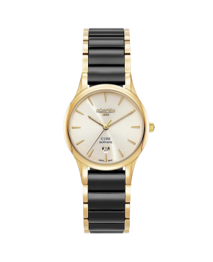 Kobiety klasyczny Szwajcar kwarcowy Zegarek ROAMER 658844 48 35 61 Brązowy Wybierz 30mm