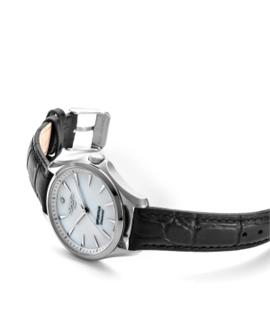 Women Sports Swiss Quartz Watch ROAMER 865847 41 20 50 Mother of Pearl Dial 36mm image 2