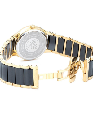 Kobiety klasyczny Szwajcar kwarcowy Zegarek ROAMER 658844 48 35 61 Brązowy Wybierz 30mm image 1