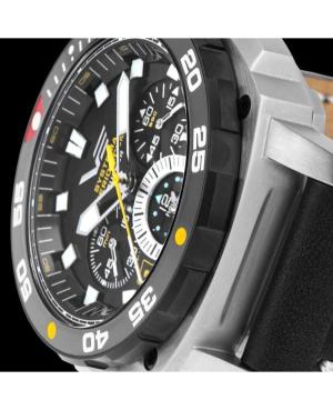 Men Sports Diver Luxury Quartz Analog Watch Chronograph VOSTOK EUROPE VK67-650E725BRLE Černá Dial 49.5mm image 6