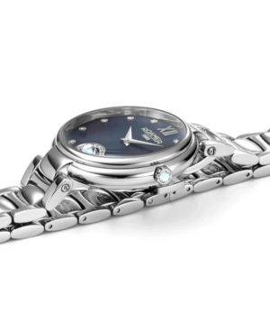 Women Classic Swiss Quartz Watch ROAMER 600843 41 49 50 Blue Dial 38mm image 2
