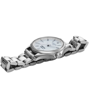 Women Sports Swiss Quartz Watch ROAMER 865847 41 20 50 Mother of Pearl Dial 36mm image 5