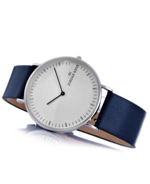 Men Klasické Quartz Watch JORDAN KERR PW676/IPS/BLUE Bílá Dial 41mm image 1