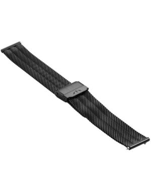 Браслет для часов BISSET BM-103/16 BLACK Металл 16 mm