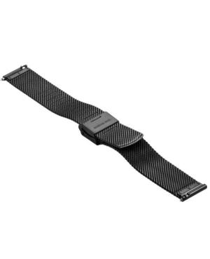 Bracelet BISSET BM-103/16 BLACK Metal 16 mm image 2