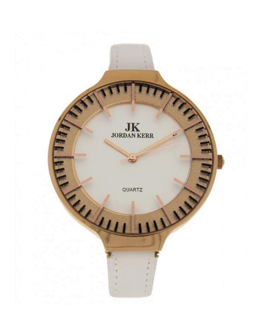 Жіночий Фешн Наручний Годинник JORDAN KERR C2735ALX/IPRG/WHITE