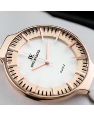 Жіночий Фешн Наручний Годинник JORDAN KERR C2735ALX/IPRG/WHITE image 1