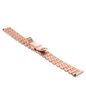 Браслет для часов BISSET BR-116/14 ROSE GOLD Металл 14 мм изображение 1
