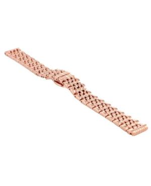 Браслет для часов BISSET BR-116/14 ROSE GOLD Металл 14 мм изображение 2