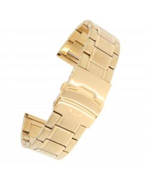 Bracelet BISSET BR-113/24 GOLD Metal 24 mm image 2