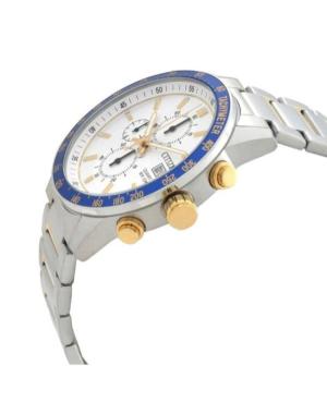 Men Classic Japan Quartz Analog Watch CITIZEN AN3686-53A Silver Dial 44mm image 5