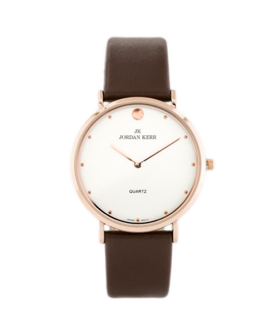 Жіночий Фешн Наручний Годинник JORDAN KERR B2239G/IPRG/BROWN