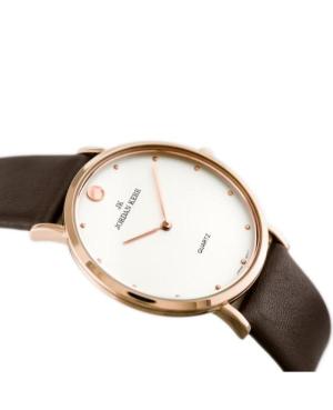 Жіночий Фешн Наручний Годинник JORDAN KERR B2239G/IPRG/BROWN image 1
