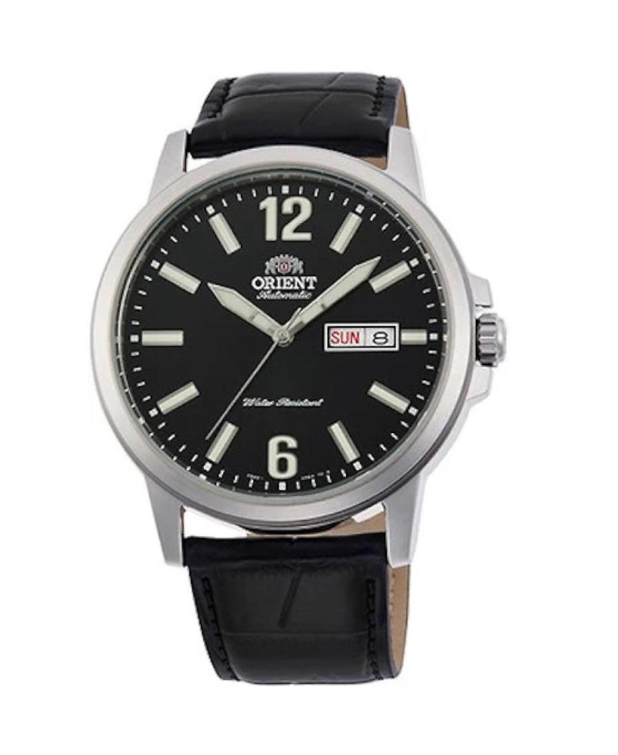 Men Classic Japan Automatic Analog Watch ORIENT RA-AA0C04B39B Black Dial 42mm