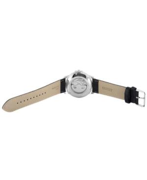 Vyriškas Klasikinis Japoniškas Kvarcinis - elektroninis, Solar Rodyklinis Watch ORIENT RA-AA0C04B39B Juodas Dial 42mm image 5