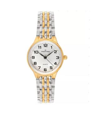 Kobiety Moda klasyczny kwarcowy analogowe Zegarek JORDAN KERR L1049/IPS/IPG Biały Wybierz 27.5mm