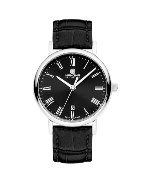 Women Classic Quartz Watch HANOWA HAWLB0000801 Black Dial