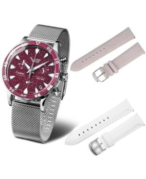 Женские Fashion Спортивные Дайверские Наручные Часы VOSTOK EUROPE VK68-515A774BRSiWhite